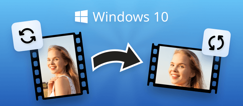 How to Rotate a Video on Windows